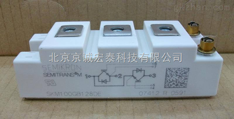 赛米控IGBT模块SKM100GB124D