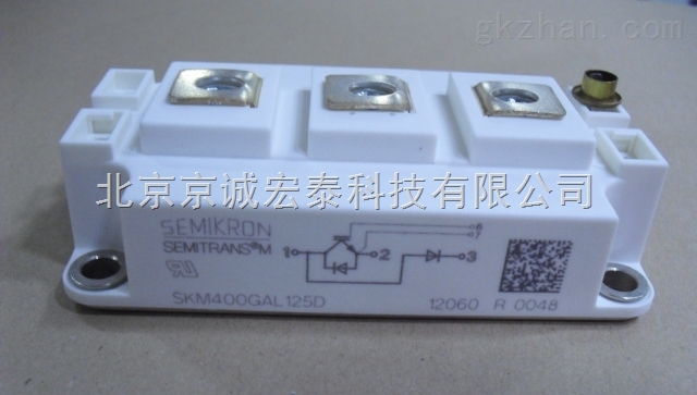 西门康IGBT斩波模块SKM145GAR123D